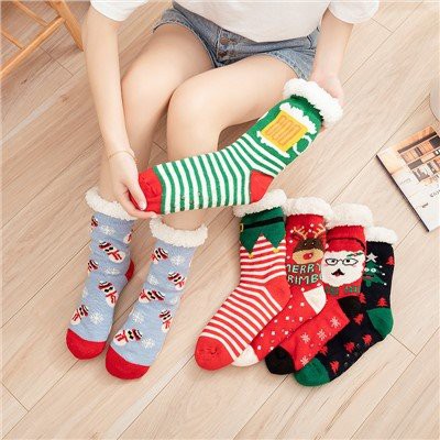 Christmas Home Socks