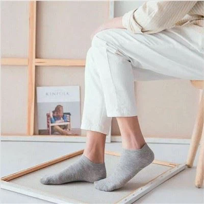 Kalzetti tal-Għaksa No Show Sock